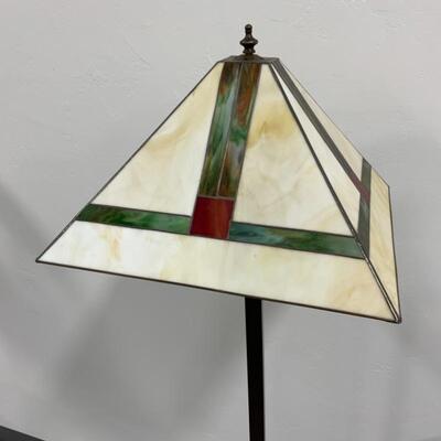.143. MODERN | Stained Glass Style Floor Lamp