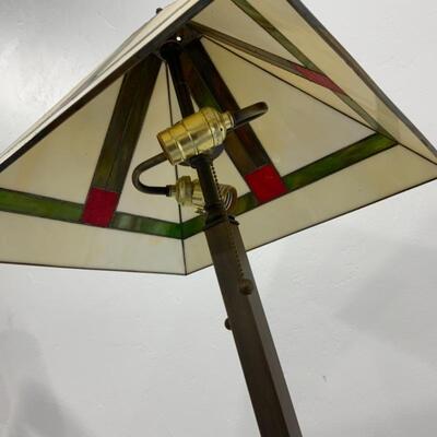 .143. MODERN | Stained Glass Style Floor Lamp