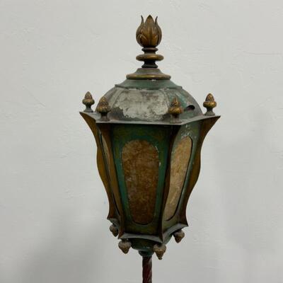 .145. ANTIQUE | Indoor Street Floor Lamp 
