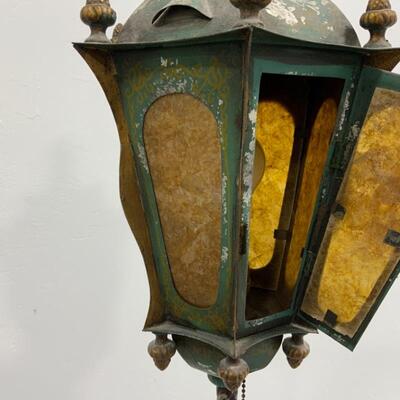 .145. ANTIQUE | Indoor Street Floor Lamp 