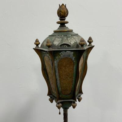 .145. ANTIQUE | Indoor Street Floor Lamp 