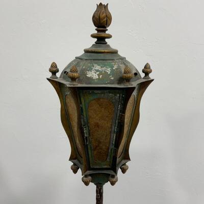 .145. ANTIQUE | Indoor Street Floor Lamp 