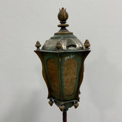 .145. ANTIQUE | Indoor Street Floor Lamp 