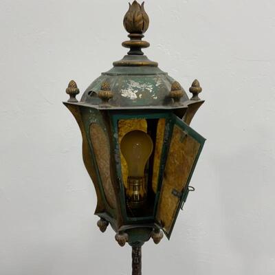 .145. ANTIQUE | Indoor Street Floor Lamp 