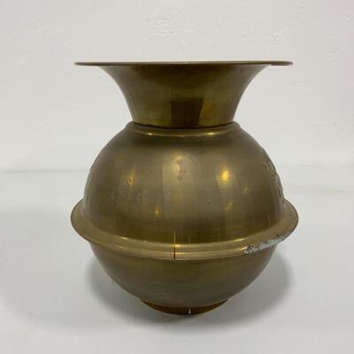 .147. VINTAGE | Spittoon | Hannibal and St Joseph Railroad | Reproduction