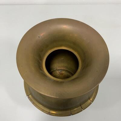 .147. VINTAGE | Spittoon | Hannibal and St Joseph Railroad | Reproduction