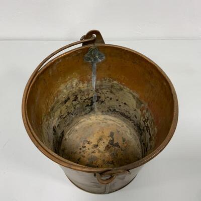 .148. VINTAGE | Copper Bucket | Excellent Patina