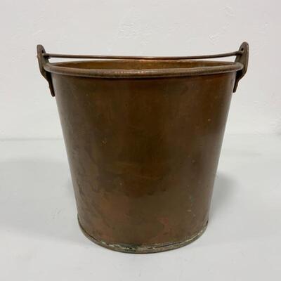.148. VINTAGE | Copper Bucket | Excellent Patina
