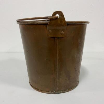 .148. VINTAGE | Copper Bucket | Excellent Patina