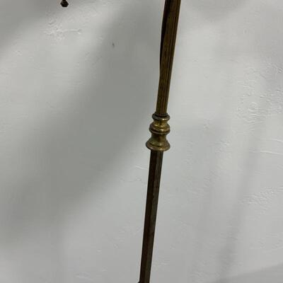 .149. ANTIQUE | Copper Shade Floor Lamp | Heavy Base
