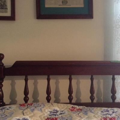 Lot 61:  Twin Bed