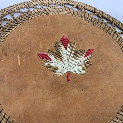 .157. VINTAGE | Two Quill Art Pieces