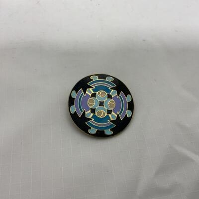 .158. VINTAGE | Barbara Lavallee | Enamel Pin 