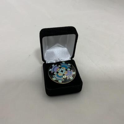 .158. VINTAGE | Barbara Lavallee | Enamel Pin 