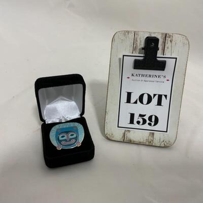 .159. VINTAGE | Barbara Lavallee | Enamel Pin 