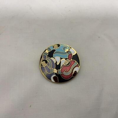 .160. VINTAGE | Barbara Lavallee | Enamel Pin