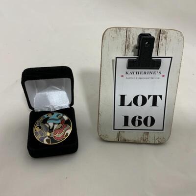 .160. VINTAGE | Barbara Lavallee | Enamel Pin