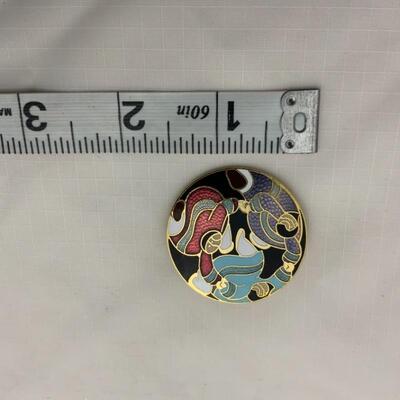 .160. VINTAGE | Barbara Lavallee | Enamel Pin