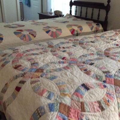Lot 97:  Vintage Quilts