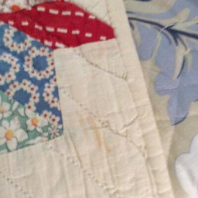 Lot 98:  Vintage Quilts