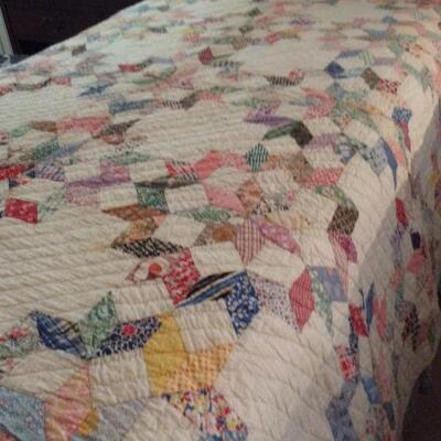 Lot 98:  Vintage Quilts