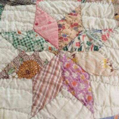 Lot 98:  Vintage Quilts