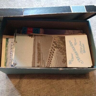 Collection of Vintage Maps US