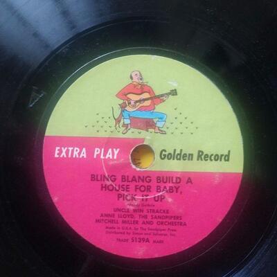 6" Records from the 1950's 45 RPM