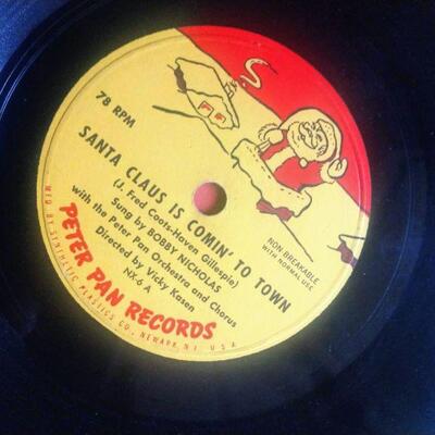 6" Records from the 1950's 45 RPM