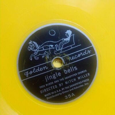 6" Records from the 1950's 45 RPM