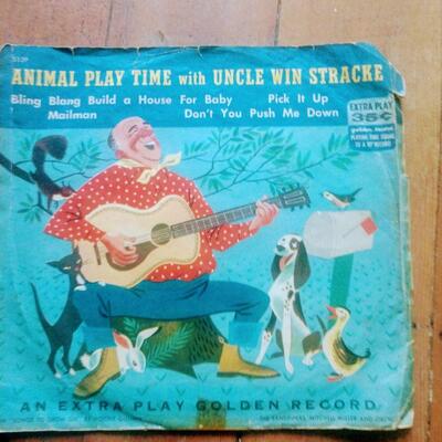 6" Records from the 1950's 45 RPM