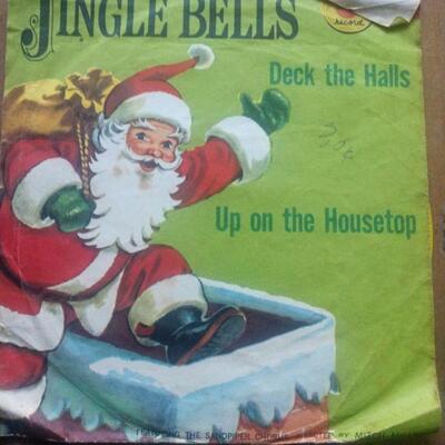 6" Records from the 1950's 45 RPM