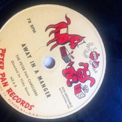 6" Records from the 1950's 45 RPM