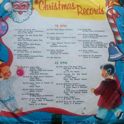 6" Records from the 1950's 45 RPM