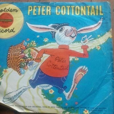 6" Records from the 1950's 45 RPM