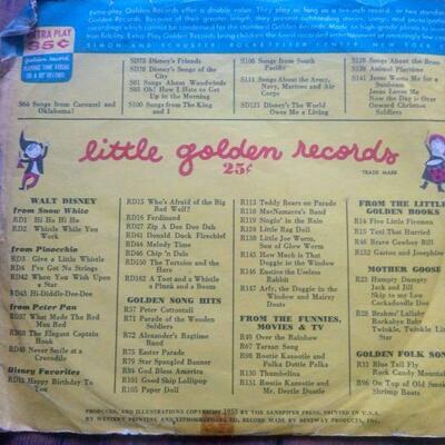 6" Records from the 1950's 45 RPM