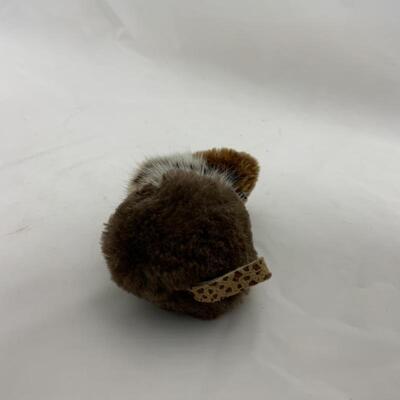 .161. VINTAGE | Native Alaskan Made | Fur Boot Ornament