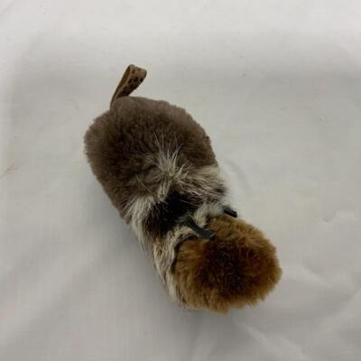 .161. VINTAGE | Native Alaskan Made | Fur Boot Ornament