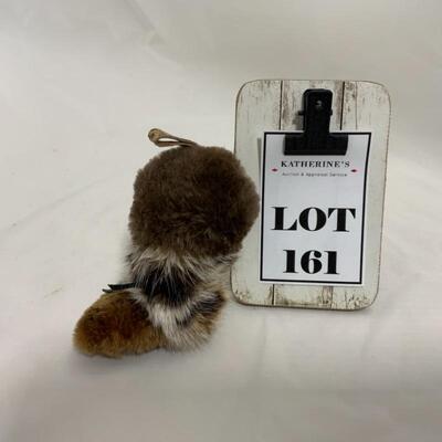 .161. VINTAGE | Native Alaskan Made | Fur Boot Ornament