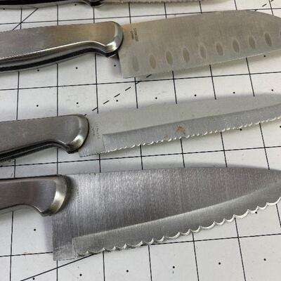 #208 Small Kitchen GINSU Knife Set