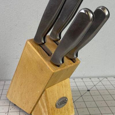 #208 Small Kitchen GINSU Knife Set