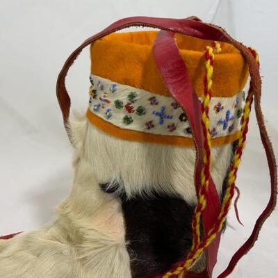 .165. VINTAGE | Native Alaskan Made | Mukluks | 1952 