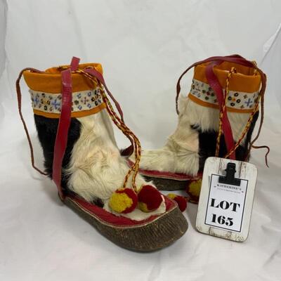 .165. VINTAGE | Native Alaskan Made | Mukluks | 1952 