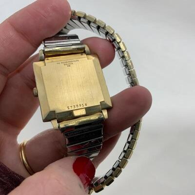 .167. VINTAGE | Menâ€™s BULOVA Wrist Watch | 17 Jewel | Manual