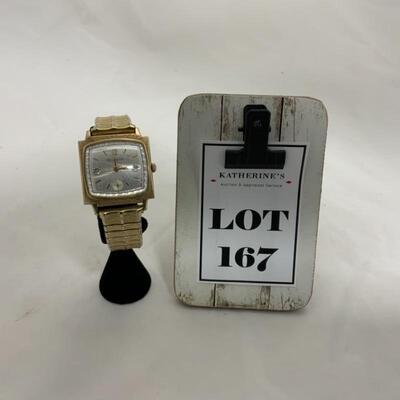 .167. VINTAGE | Menâ€™s BULOVA Wrist Watch | 17 Jewel | Manual