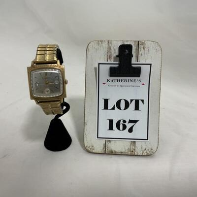 .167. VINTAGE | Menâ€™s BULOVA Wrist Watch | 17 Jewel | Manual