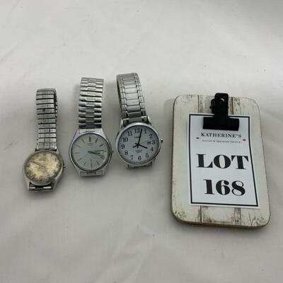 .168. VINTAGE | Menâ€™s Wrist Watches | Bulova | Citizen | Timex