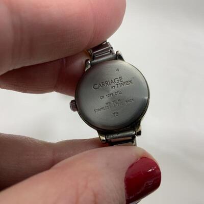 .169. VINTAGE | Two Womenâ€™s Wrist Watches | Carriage | Pulsar