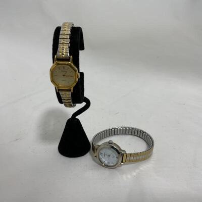 .169. VINTAGE | Two Womenâ€™s Wrist Watches | Carriage | Pulsar