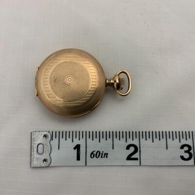 .170. ANTIQUE | HAMPDEN | Womenâ€™s Lapel Watch | 1918